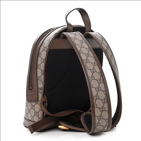 COPY - GUCCI backpack Disney Donald Duck  GG Supreme Monogram - Picture 2 of 8